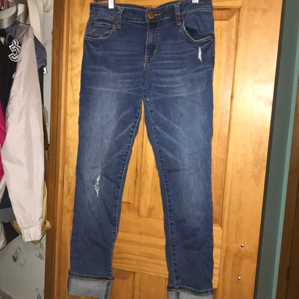 Cuffed jeans size 1